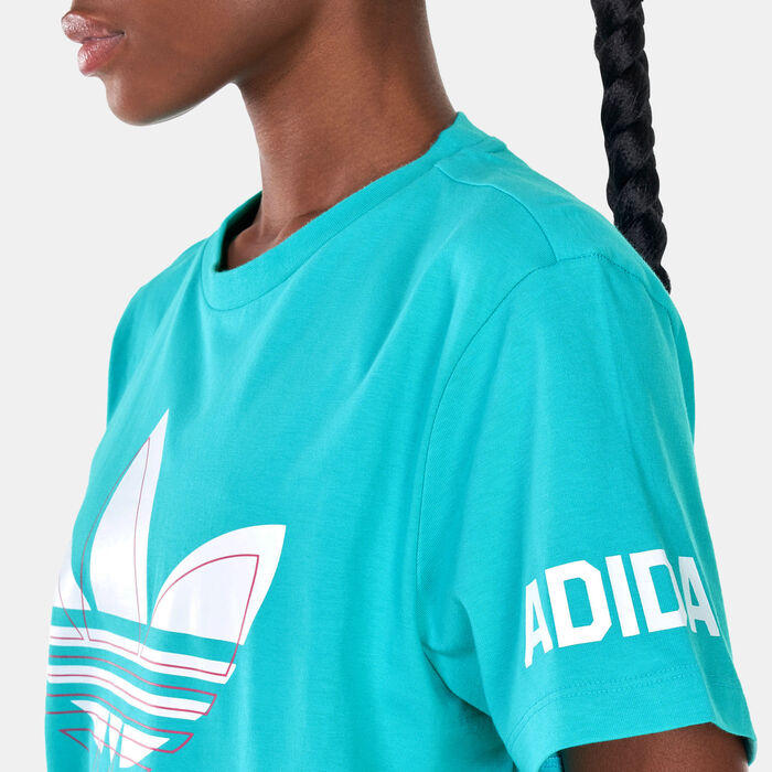 adidas Originals Women's Streetball Dress Green image number 2