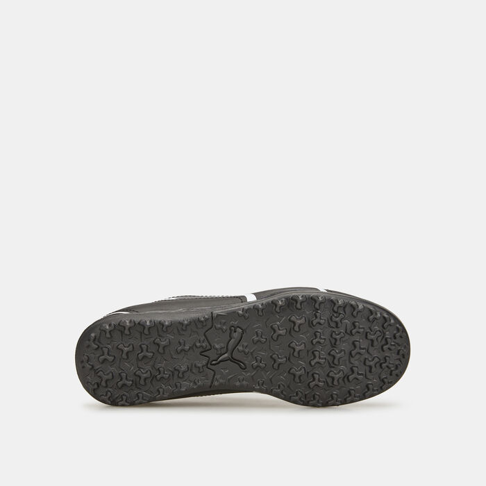 PUMA Kids' Vitoria Turf-Ground Football Shoes (Older Kids) Black image number 3