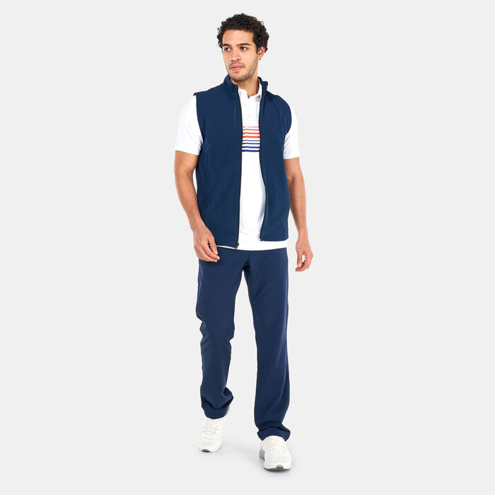 Under Armour Men's UA Storm Evolution Daytona Vest Blue Under Armour Men's UA Storm Evolution Daytona Vest Blue image number 2