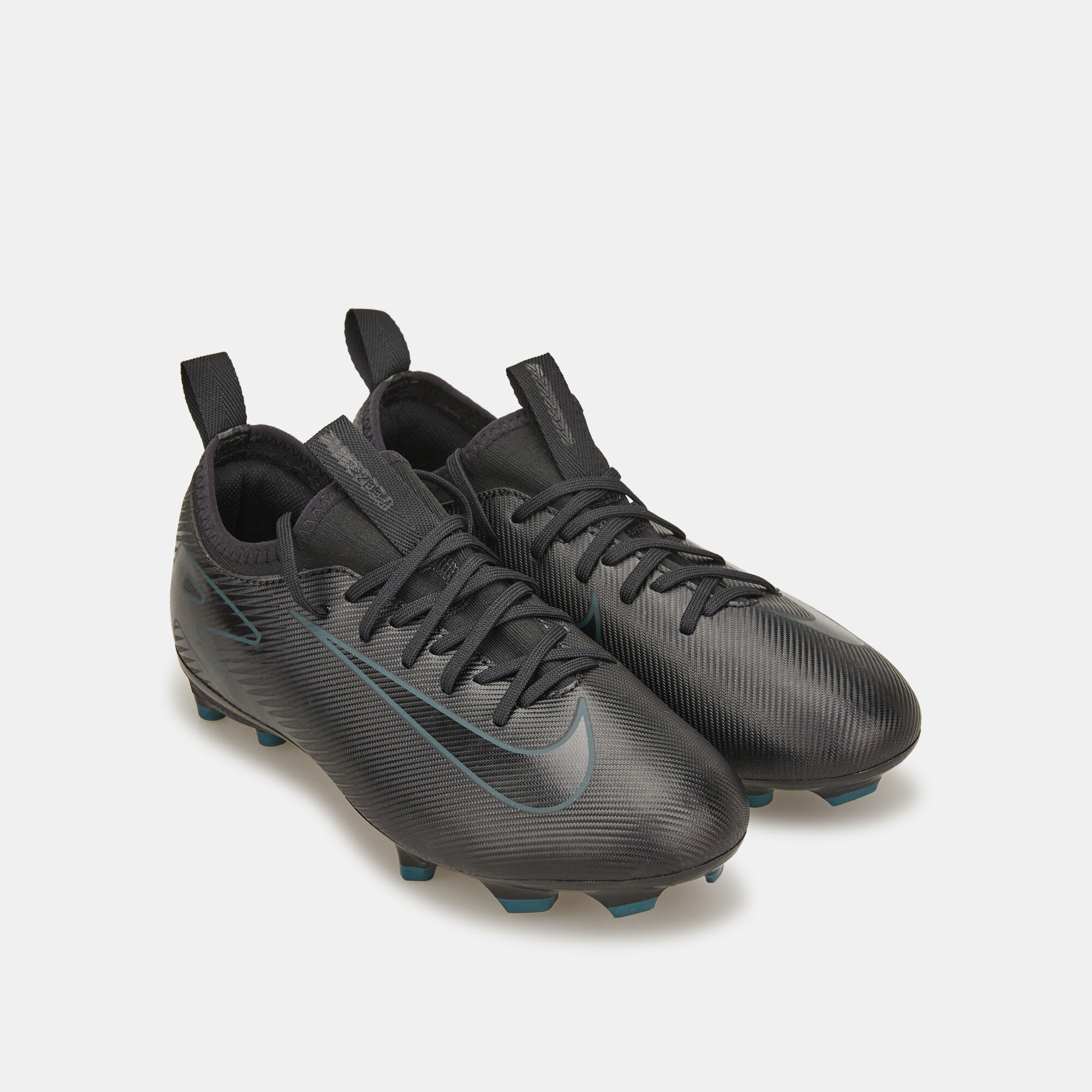 Kids Mercurial Vapor 16 Academy Multi Ground Football Shoes Black Nike in KSA SSS