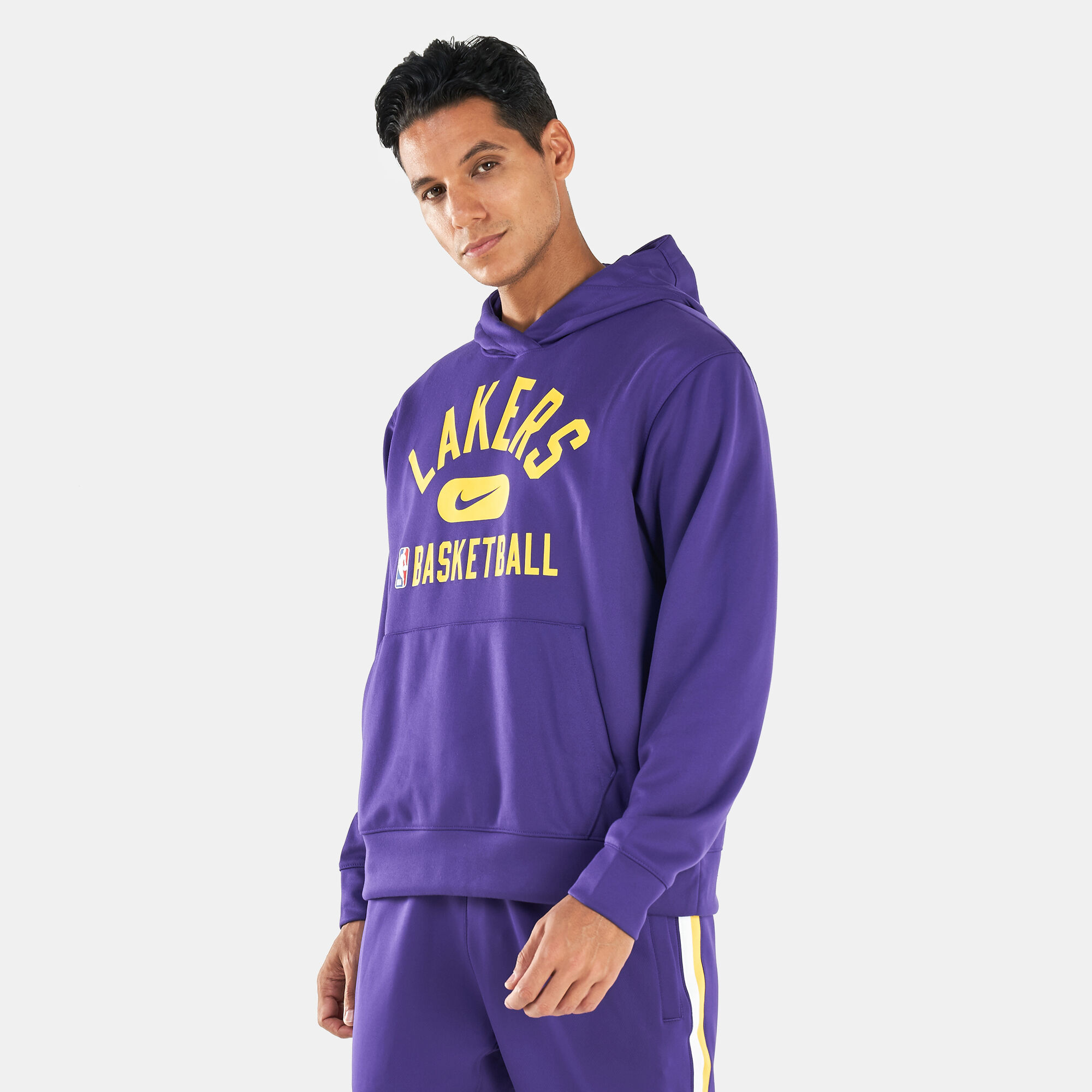 Nike lakers store spotlight hoodie