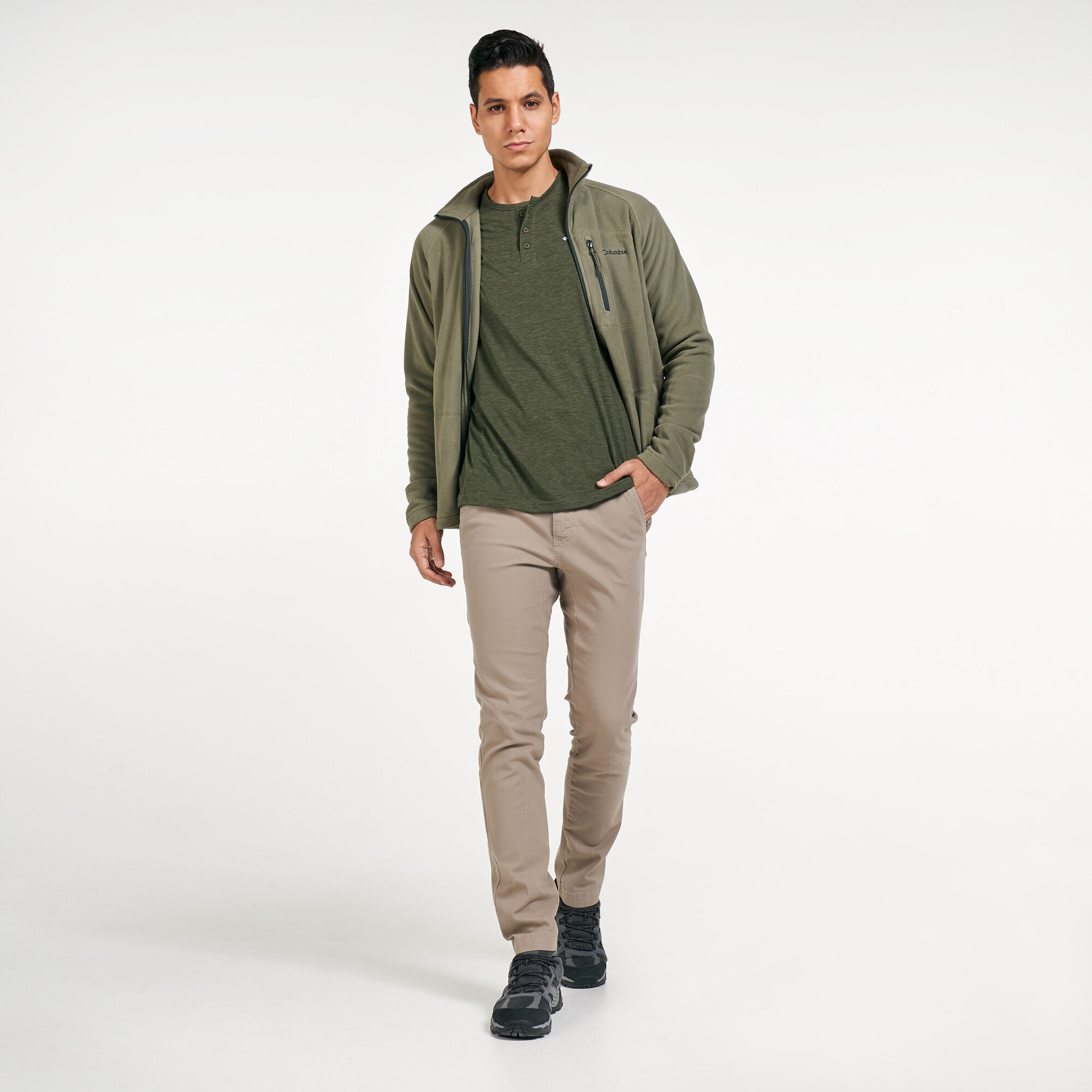 Men s Fast Trek II Full Zip Fleece Jacket