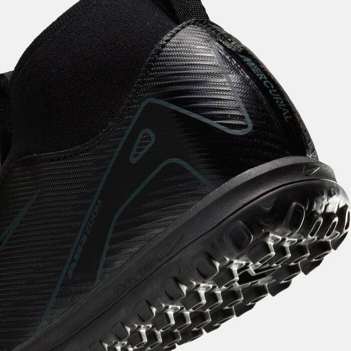 Nike Kids' Mercurial Superfly 10 Academy Turf Ground Football Shoes Black Nike Kids' Mercurial Superfly 10 Academy Turf Ground Football Shoes Black image number 5