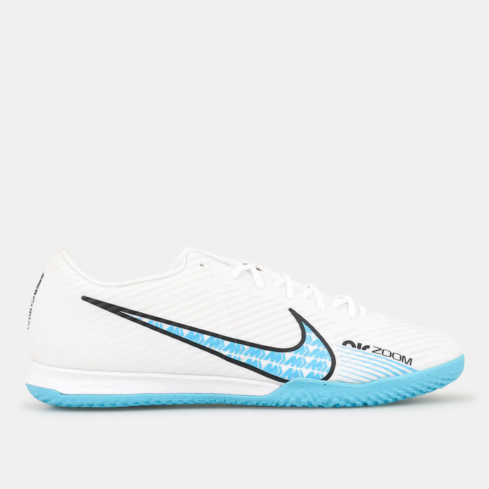 Nike Mercurial Vapor 15 Academy Indoor Court Football Shoes White image number 0