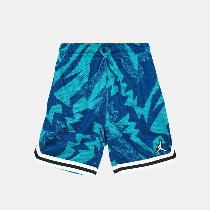 Jordan Kids' Jumpman Essentials Knit Shorts Blue Jordan Kids' Jumpman Essentials Knit Shorts Blue image number 0