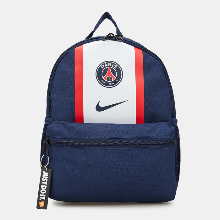 Nike Kids' Paris Saint-Germain Mini Backpack (Older Kids) Blue image number 0