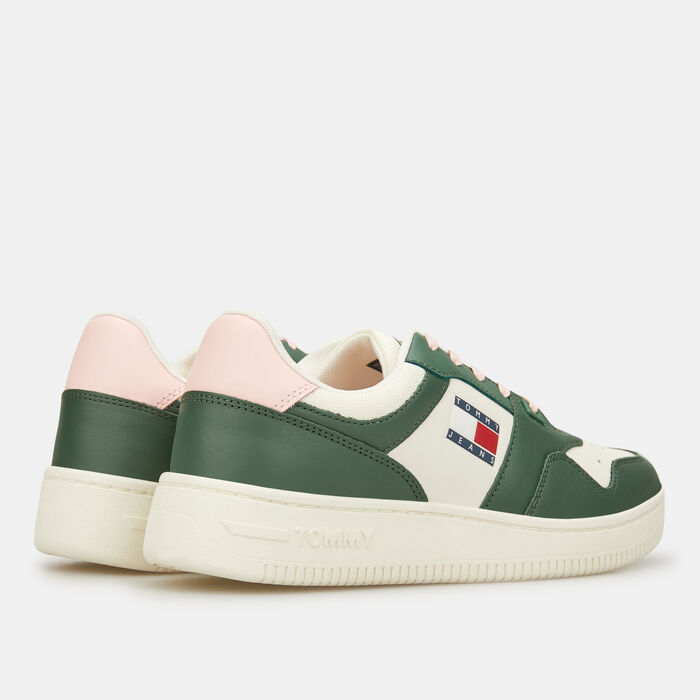 Tommy Hilfiger Women's Retro Shoes Green Tommy Hilfiger Women's Retro Shoes Green image number 2