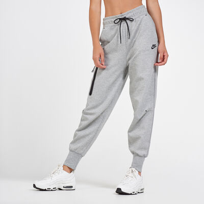 Nike Women's Sportswear Tech Fleece Pants Grey