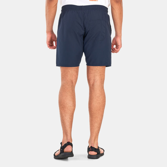 Timberland Men's Sunapee Lake Solid Swimming Shorts Blue Timberland Men's Sunapee Lake Solid Swimming Shorts Blue image number 1