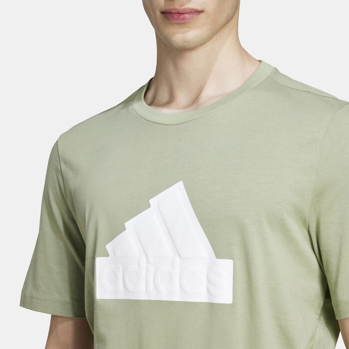 adidas Men's Future Icons Badge of Sport T-Shirt Green image number 4