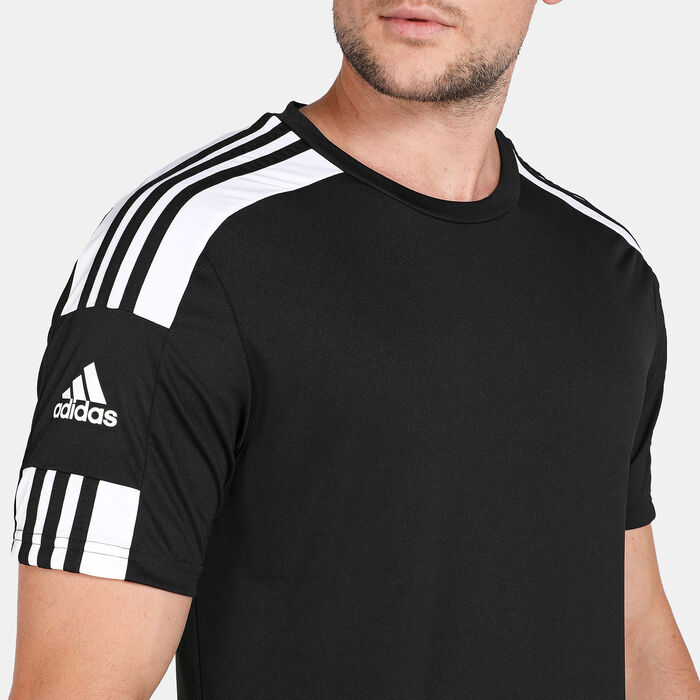 adidas Men's Squadra 21 Jersey Black adidas Men's Squadra 21 Jersey Black image number 3