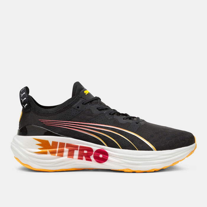 PUMA Men's ForeverRun NITRO Running Shoes Black PUMA Men's ForeverRun NITRO Running Shoes Black image number 0