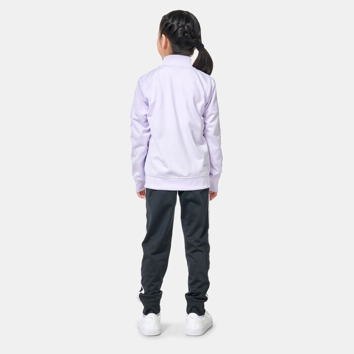Jordan Kids' Air Jordan Tracksuit Purple Jordan Kids' Air Jordan Tracksuit Purple image number 1