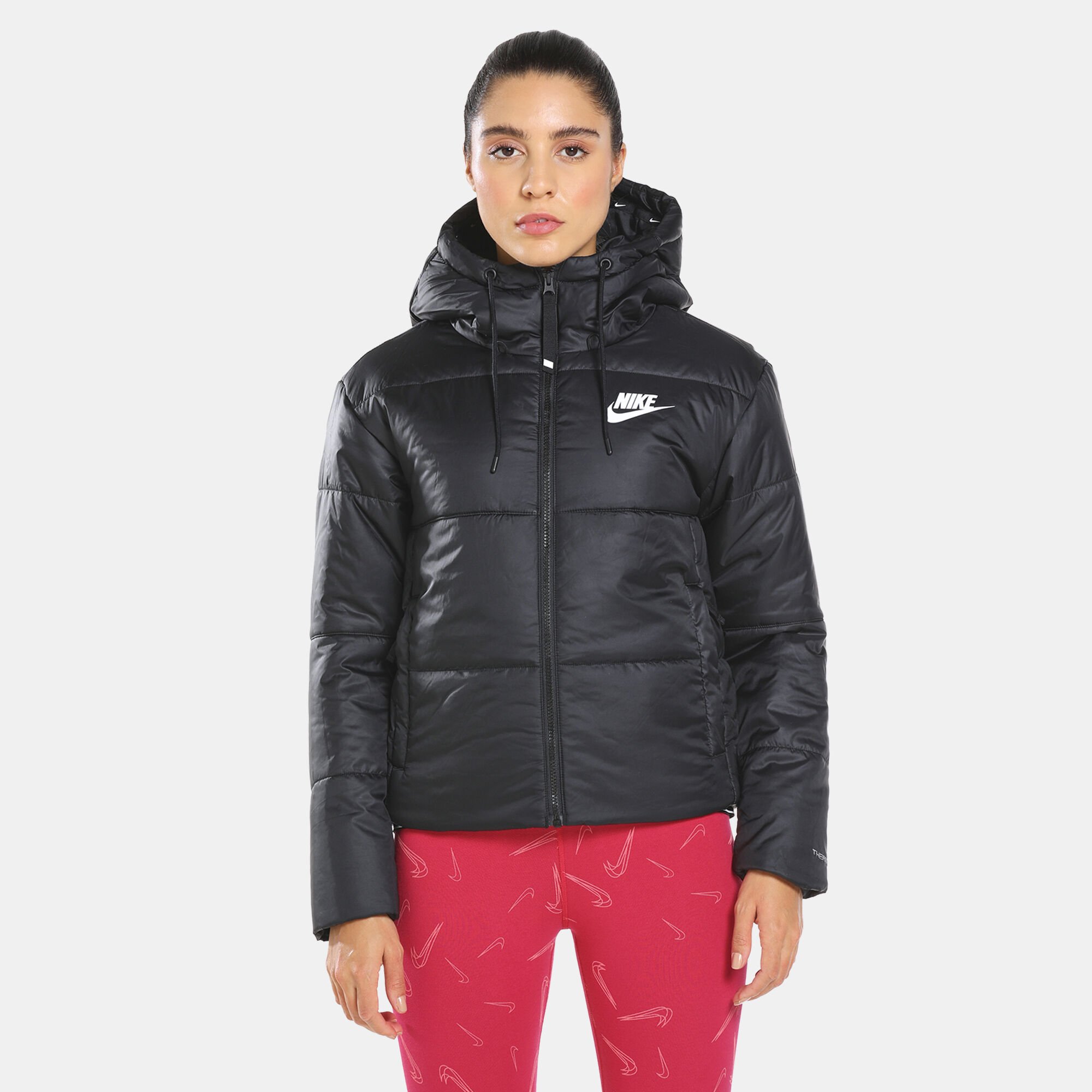 Nike Sportswear Therma-FIT Repel Women's Hooded Parka Jacket, Black (as1,  alpha, x_s, regular, regular) at  Women's Clothing store