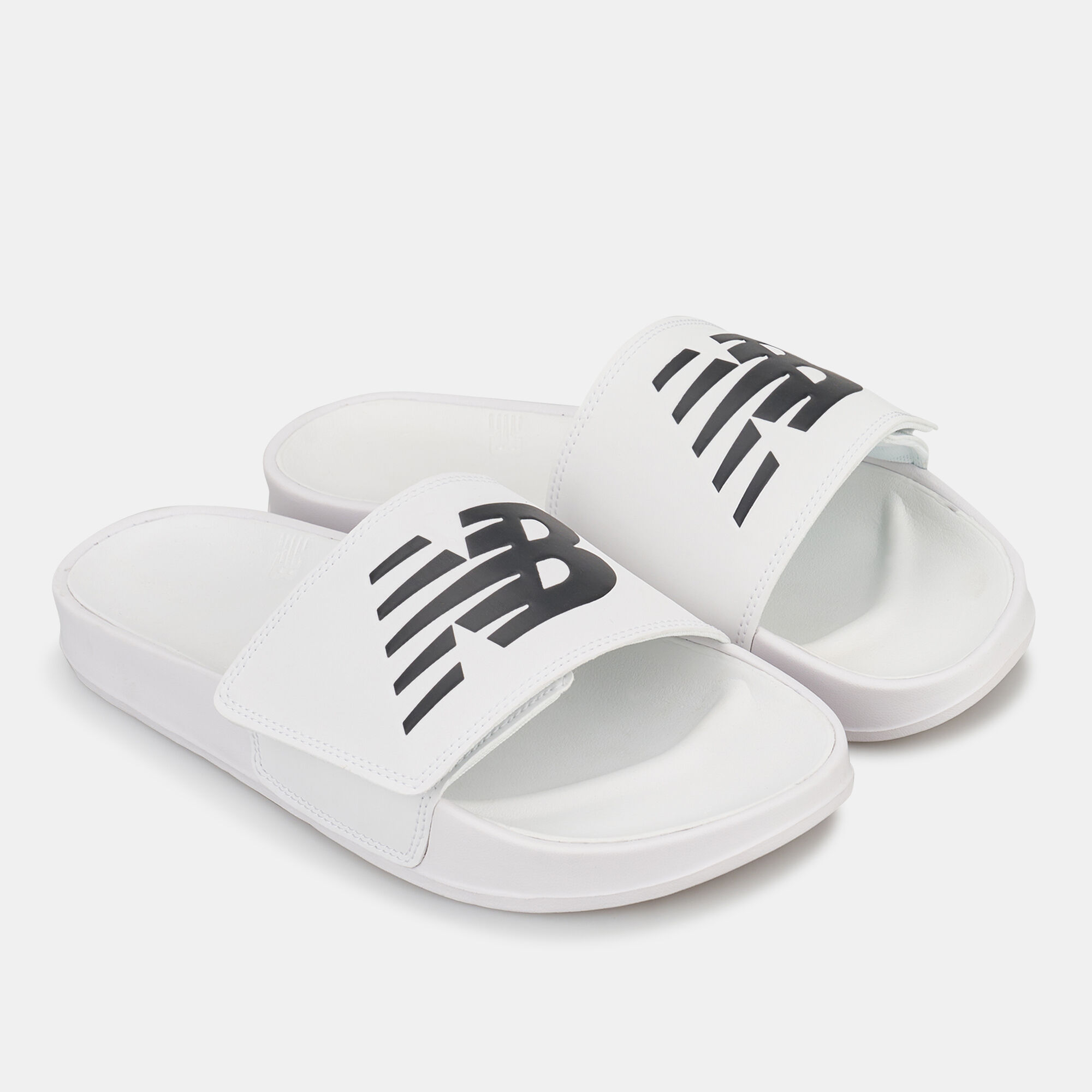 Buy New Balance Men s 200 Slides White in KSA SSS