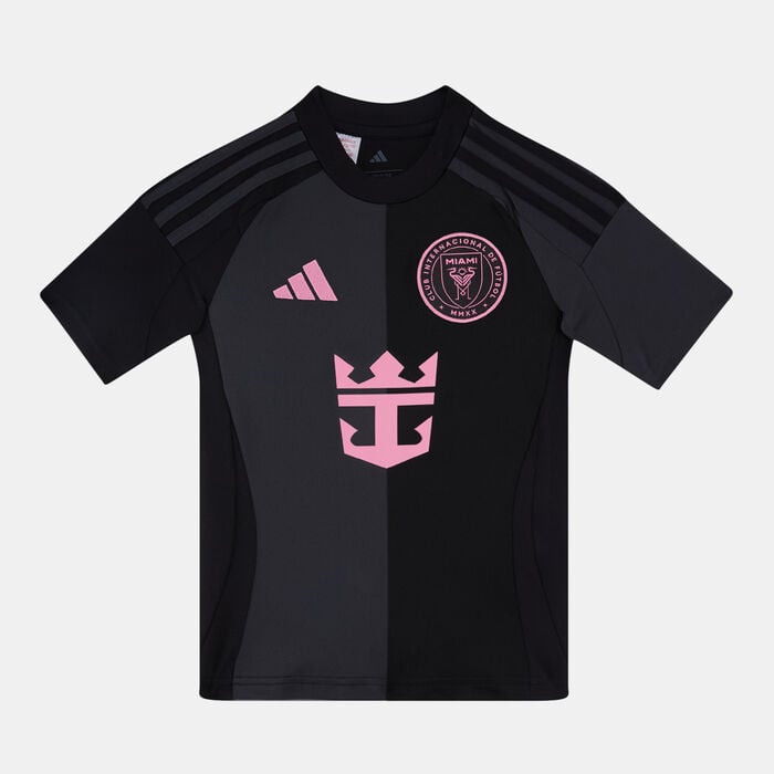 adidas Kids' Inter Miami 25/26 Lionel Messi Away Replica Football Jersey Black adidas Kids' Inter Miami 25/26 Lionel Messi Away Replica Football Jersey Black image number 0