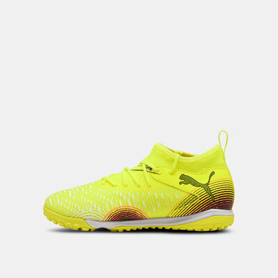 PUMA Kids' FUTURE 8 MATCH+ Turf Ground Football Shoes Black