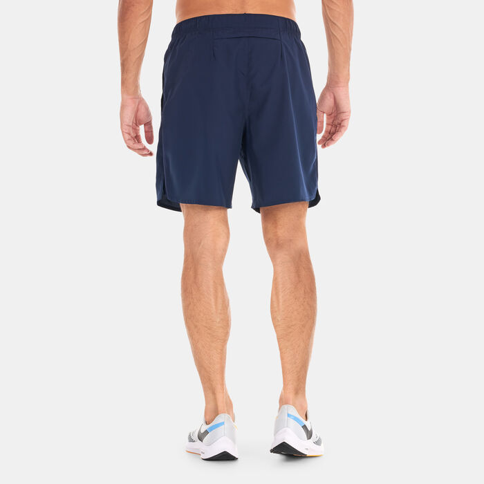 Nike Men's Challenger Dri-FIT Unlined Running Shorts Blue image number 1