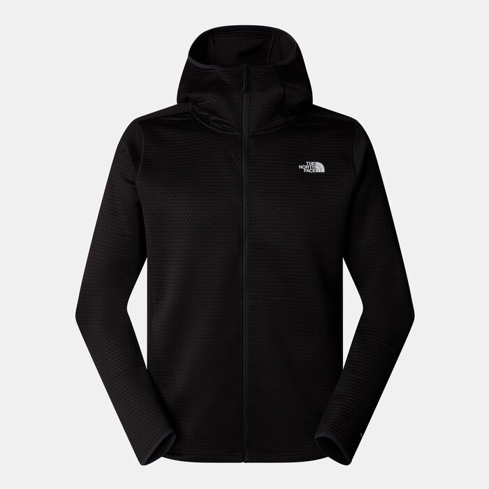 The North Face Men's Vertical Thermal Full-Zip Hoodie Black image number 0