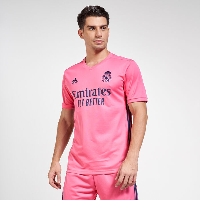 tand kleuring Malen adidas Men's Real Madrid Away Jersey - 2020/21 12 in KSA | SSS