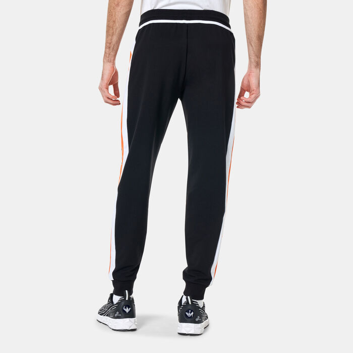 EA7 Emporio Armani Men's Graphic Series Pants Black EA7 Emporio Armani Men's Graphic Series Pants Black image number 1