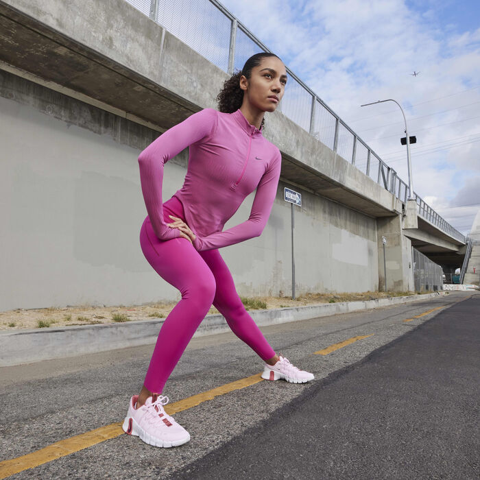 Nike Women's Free Metcon 5 Workout Shoes Pink Nike Women's Free Metcon 5 Workout Shoes Pink image number 1