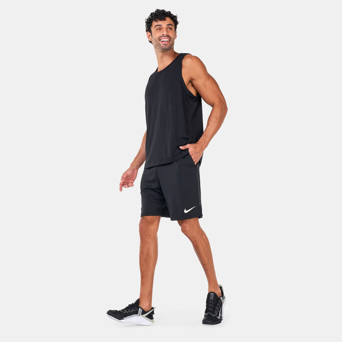 Nike Men's Dri-FIT Core Yoga Tank Top Black Nike Men's Dri-FIT Core Yoga Tank Top Black image number 2