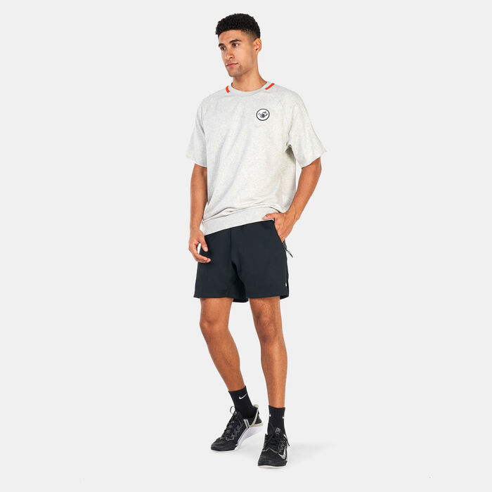 Nike Men's Dri-FIT ADV A.P.S. 7-Inch Unlined Versatile Shorts Black Nike Men's Dri-FIT ADV A.P.S. 7-Inch Unlined Versatile Shorts Black image number 2
