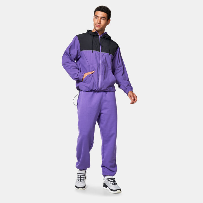Timberland Men's Windbreaker Full-Zip Jacket Purple Timberland Men's Windbreaker Full-Zip Jacket Purple image number 2