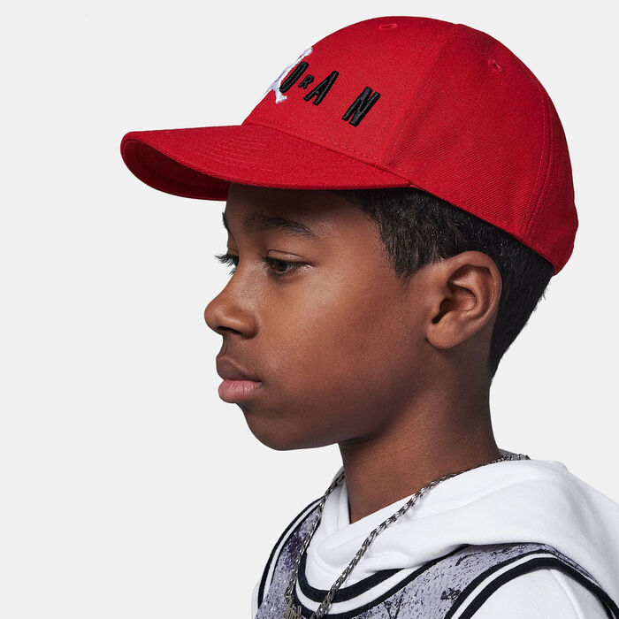 Nike Kids' Structured Strapback Cap Red image number 2