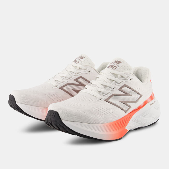 New Balance Women's Fresh Foam X 880v15 Running Shoes Beige image number 1