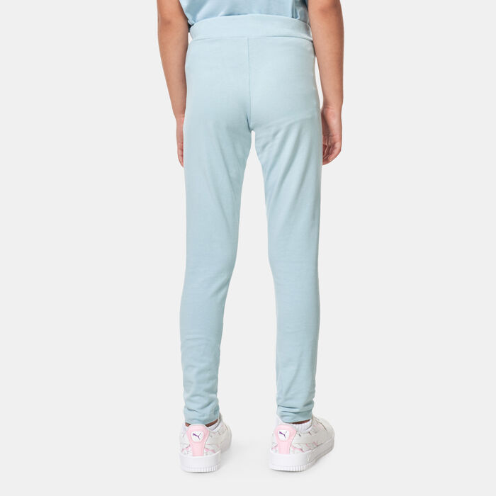 PUMA Kids' Power Leggings Blue image number 1