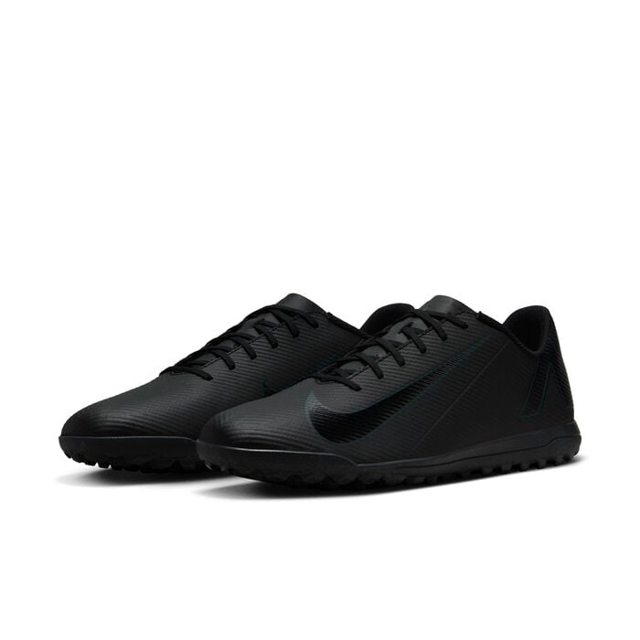 Nike Men's Mercurial Vapor 16 Club Turf Ground Football Shoes Black Nike Men's Mercurial Vapor 16 Club Turf Ground Football Shoes Black image number 1