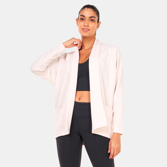 prAna Women's Sunrise Wrap Cardigan Purple prAna Women's Sunrise Wrap Cardigan Purple image number 0