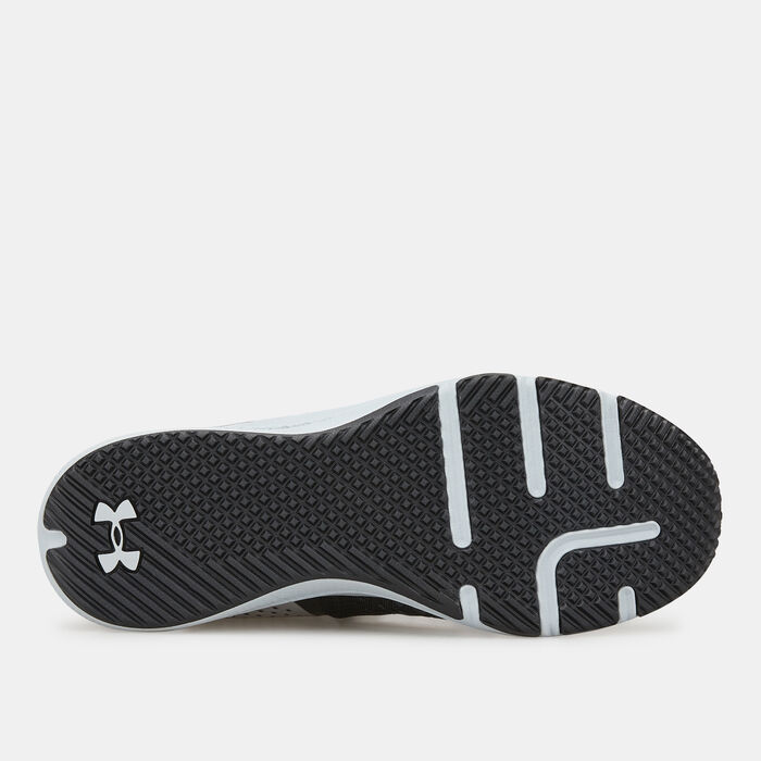 Under Armour Men's UA Charged Engage 2 Training Shoe Black Under Armour Men's UA Charged Engage 2 Training Shoe Black image number 4