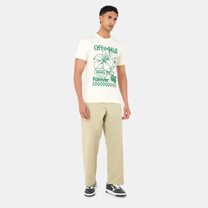 Vans Men's Authentic Chino Baggy Pants Green image number 2