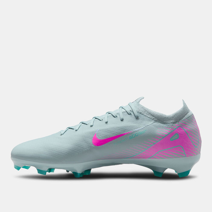 Nike Men's Mercurial Vapor 16 Pro Firm Ground Football Shoes Green Nike Men's Mercurial Vapor 16 Pro Firm Ground Football Shoes Green image number 2