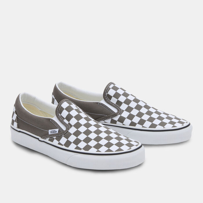 Vans Classic Checkerboard Unisex Slip-On Shoes Multi-Color image number 1