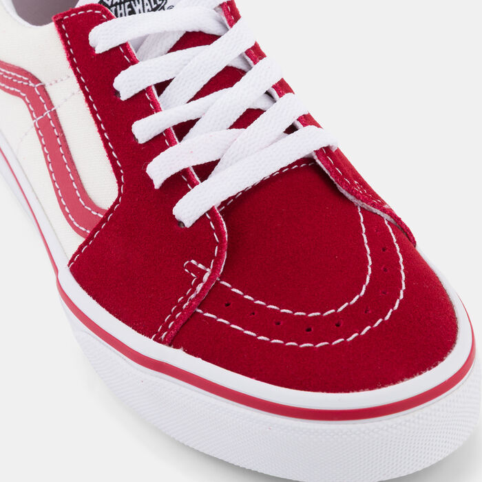 Vans Kids' SK8-Low Shoes Red Vans Kids' SK8-Low Shoes Red image number 4