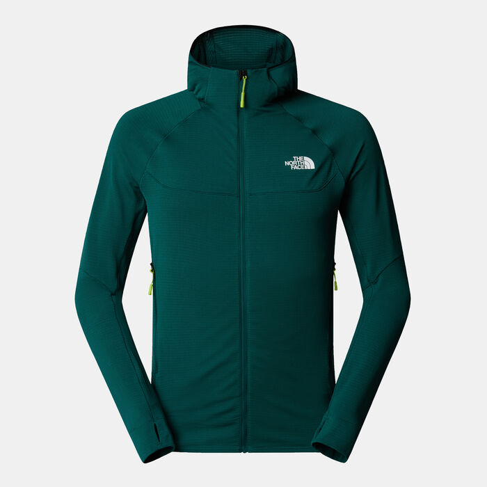 The North Face Men's Bolt Polartec Hoodie Green The North Face Men's Bolt Polartec Hoodie Green image number 0