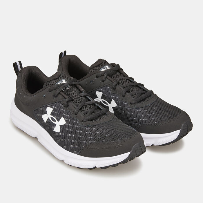 Under Armour Men's UA Charged Assert 10 Running Shoe Black Under Armour Men's UA Charged Assert 10 Running Shoe Black image number 2
