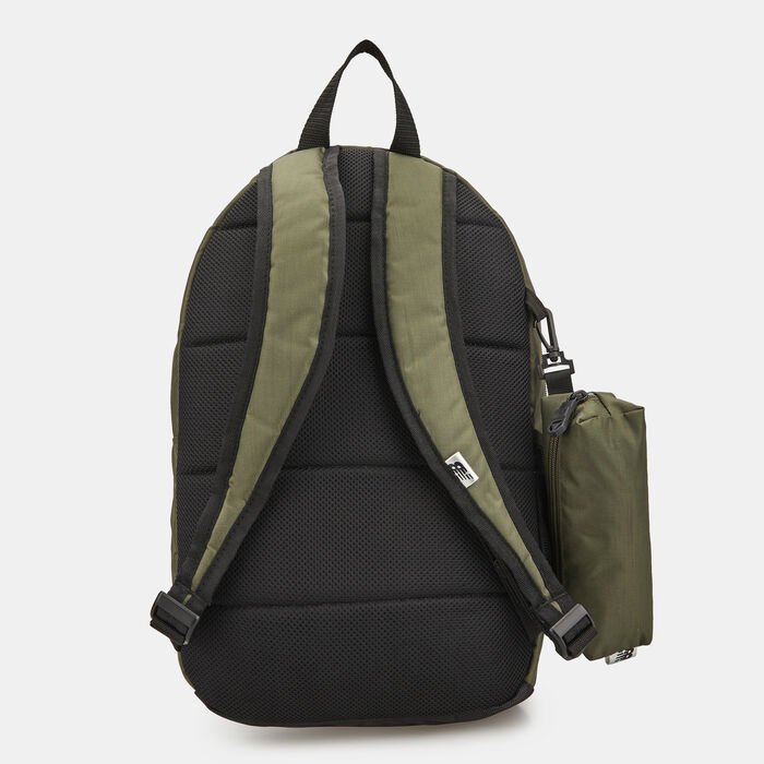 New Balance Kids' Logo Backpack with Pencil Case Green image number 1