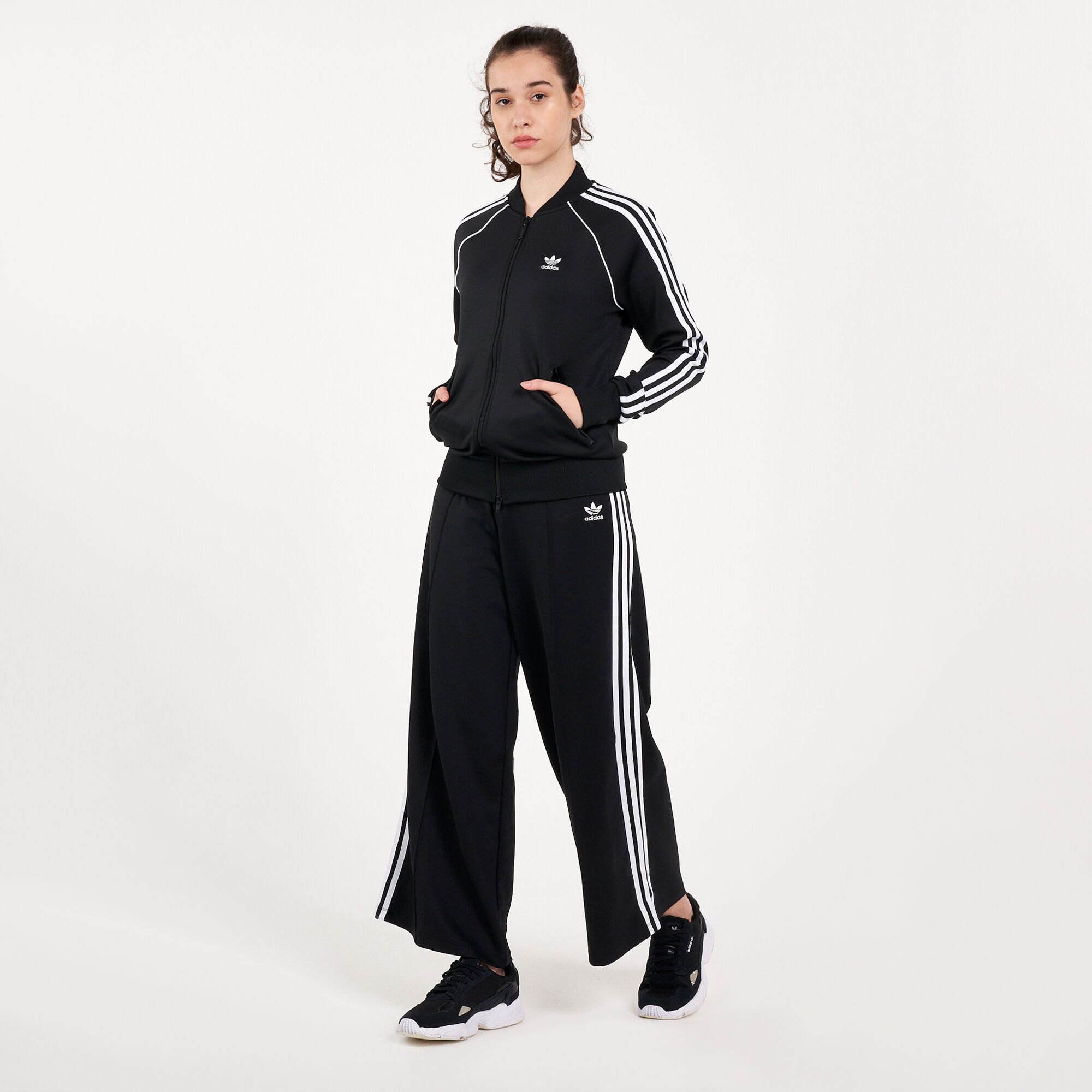 Womens new arrivals superstar tracksuit