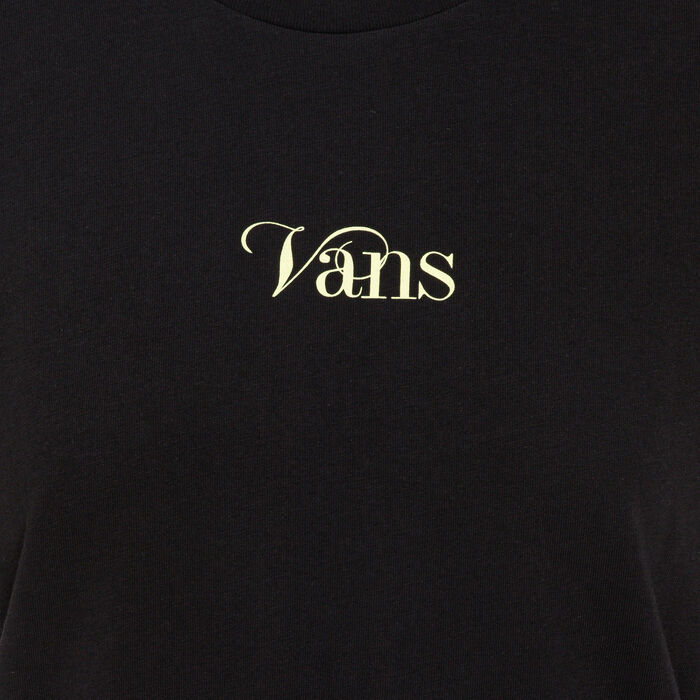 Vans Women's Harmony Zone BFF T-Shirt Black image number 2