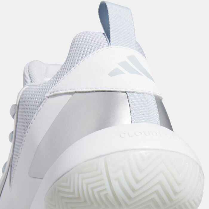 adidas Kids' Cross 'Em Up Select Basketball Shoes White image number 4