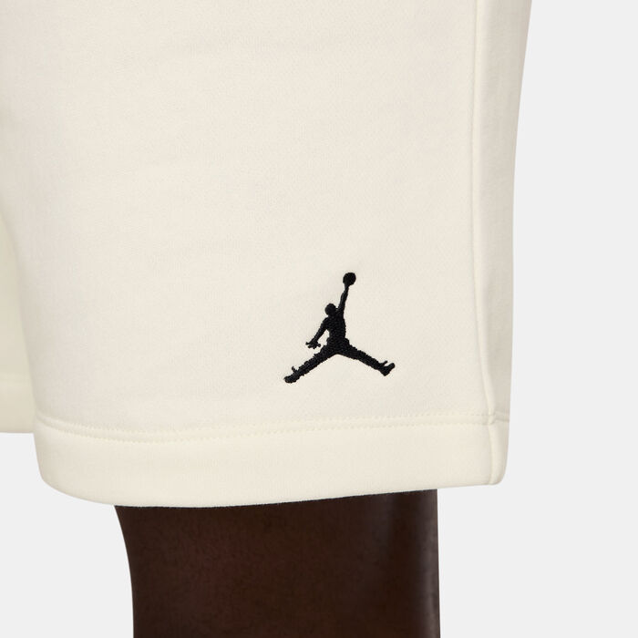 Jordan Men's Brooklyn Fleece Shorts Ivory Jordan Men's Brooklyn Fleece Shorts Ivory image number 3