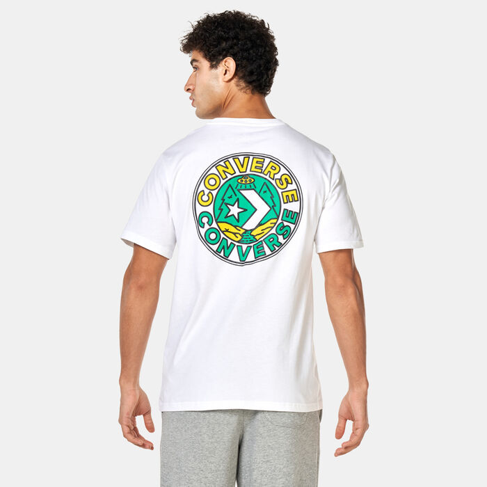 Converse Men's UFO T-Shirt White Converse Men's UFO T-Shirt White image number 0