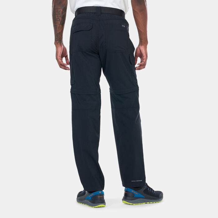 Columbia Men's Silver Ridge Utility Convertible Pants Black Columbia Men's Silver Ridge Utility Convertible Pants Black image number 1
