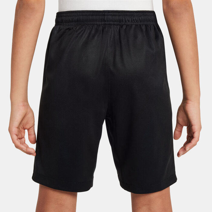 Nike Kids' Inter Milan 24/25 Home Replica Football Shorts (Older Kids) Black Nike Kids' Inter Milan 24/25 Home Replica Football Shorts (Older Kids) Black image number 1