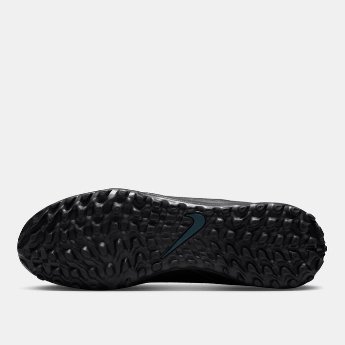 Nike Men's Phantom GX 2 Academy Turf Ground Football Shoes Black Nike Men's Phantom GX 2 Academy Turf Ground Football Shoes Black image number 3
